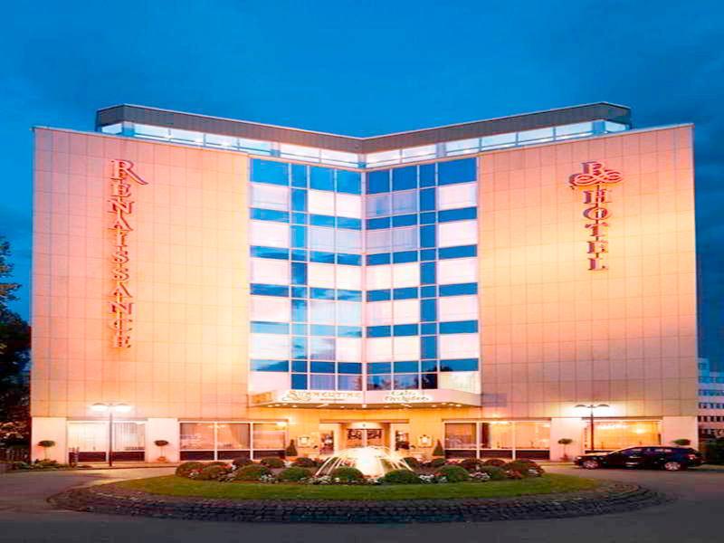 Renaissance Duesseldorf Hotel Εξωτερικό φωτογραφία
