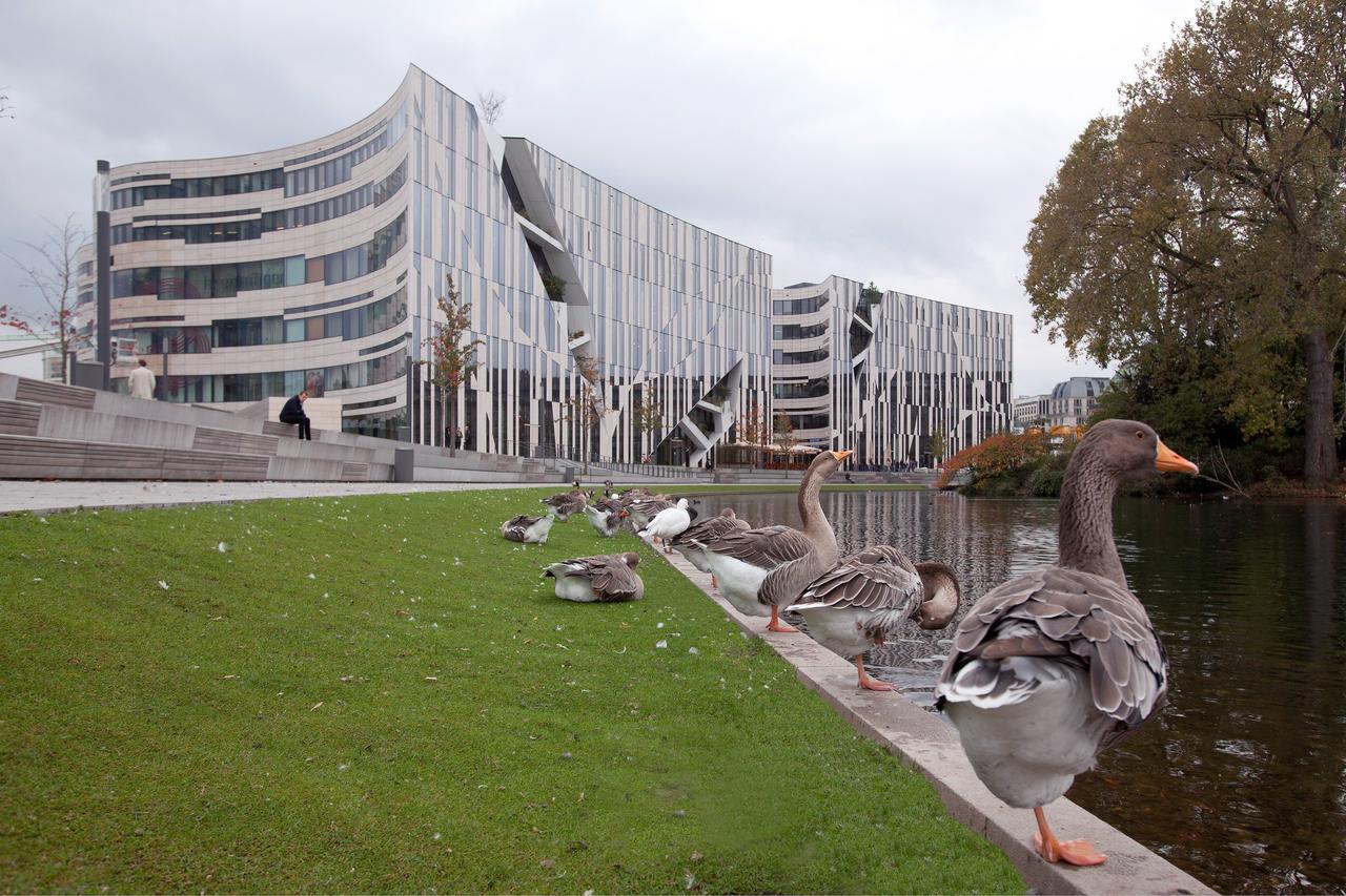 Renaissance Duesseldorf Hotel Εξωτερικό φωτογραφία