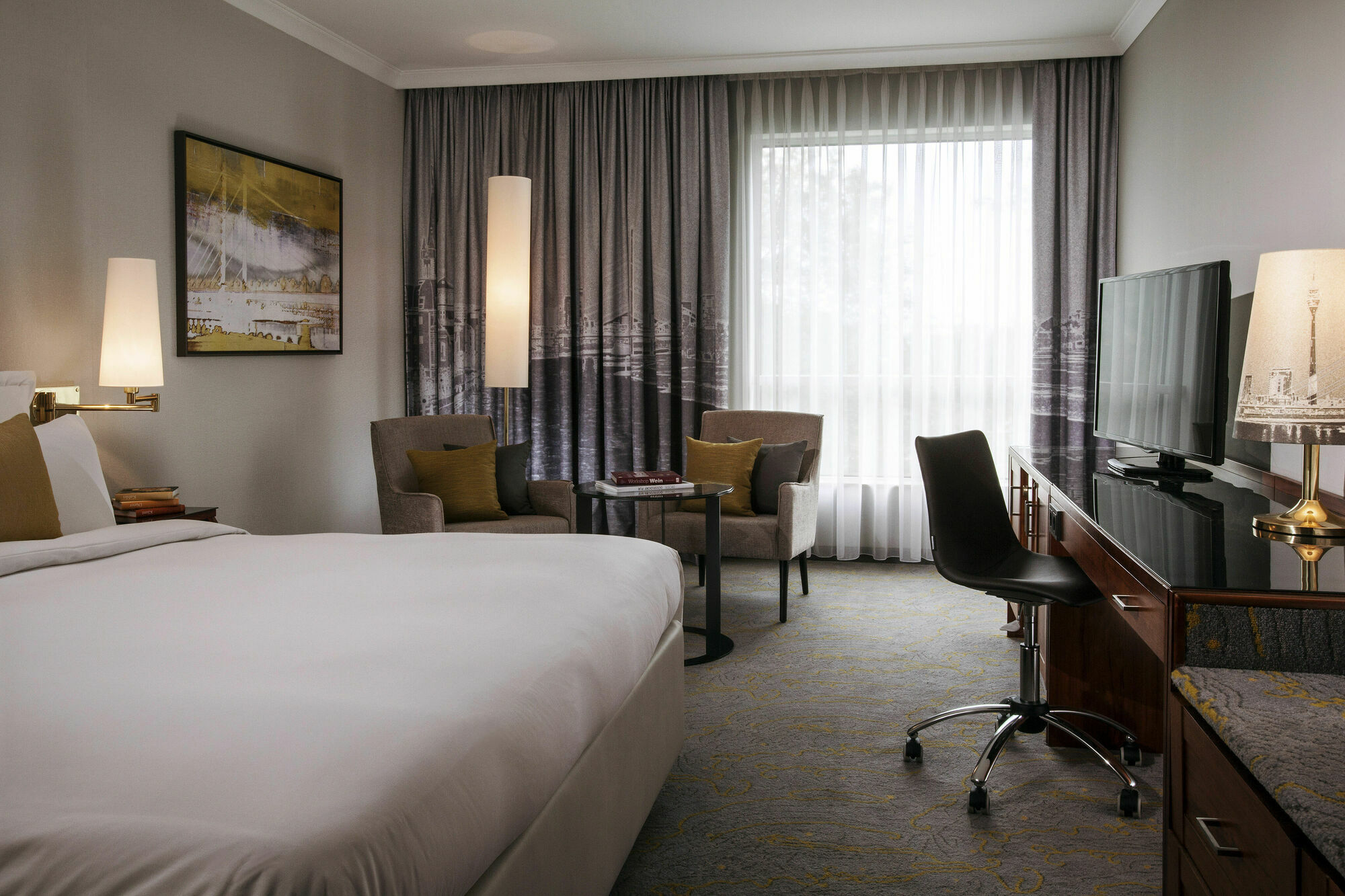 Renaissance Duesseldorf Hotel Εξωτερικό φωτογραφία